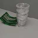 TOSSWARE RESERVE 10oz Stacking Old Fashioned, SET OF 4, Premium Quality, Dishwasher Safe & Heat Resistant Unbreakable Plastic Old Fashioned Glasses