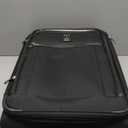 Travelpro Platinum Elite Softside Expandable Checked Luggage, 8 Wheel Spinner Suitcase, TSA Lock, Men and Women, Shadow Black, Checked Medium 25-Inch
