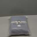 PURE ERA Jersey Knit 4pc Bed Sheet Set 100% T-Shirt Heather Cotton Super Soft Comfy Breathable Fits Mattress Up to 20" Extra Deep Pocket (Heather Navy Blue, Queen)