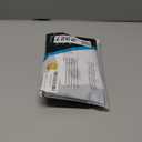 INDEEMAX Ankle Brace for Women & Men, Ankle Compression Sleeve Support Copper Infused Ankle Brace for Sprained Ankle, Plantar Fasciitis Sports, Achilles Tendonitis Pain Relief, Copper Black, Small