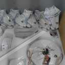 42" Black Ceiling Fans with Lights - Modern Low Profile Ceiling Fan with Lights and Remote Control, 5 Dual-Sided Blades, Reversible DC Motor, Ceiling Fan for Indoor and Outdoor