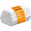 60PCS Humidifier Stick Filter Refill - 6In Humidifier Filter Sticks Air Diffuser Pure Wicks Refill Cotton Filter Stick Replacement Wicks for Small Portable Diffuser in Office Bedroom Home