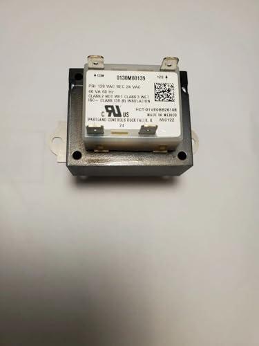 0130M00139 Furnace Transformer 208/240, 24V, 40VA,Replacement for Goodman OEM