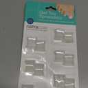 NatraCure Gel Toe Spacers 12 Pack - Helps with Bunions, Corns, Blisters, Rubbing & Overlapping Toes - Toe Separators for Women & Men to Correct Toes