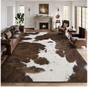 DweIke Washable Area Rugs for Living Room, 8x10 Large Soft Bedroom Rugs