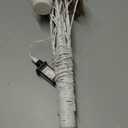 Lighted Birch Tree, 6ft 96LED Birch Tree Lights,Artificial Twig Tree Light 9Modes Timer for Indoor Outdoor Christmas Halloween Easter Tree Home Party Wedding Decor,Warm & Cool White