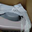 Bedside Commode for Seniors,FSA/HSA Eligible 3-in-1 Commode Toilet