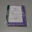 Choice Marts Merchandise Bags Purple Color 100 Count 9"x12" Size 1.5Mil With Handles