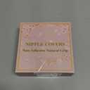 Not Sticky Medical-Grade Silicone Nipple Covers, Natural Grippy Fit Body, Reusable Seamless No-Show Pasties With Travel Box, Size B-DD(3.94In)