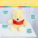 Kids Preferred Disney Baby Winnie the Pooh and Friends Stuffed Animal with Jingle and Crinkle, Pooh 12