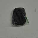 FYY Electronic Organizer, Travel Cable Organizer Bag Pouch Electronic Accessories Carry Case Portable Waterproof Double Layers Storage Bag for Cable, Cord, Charger, Phone, Earphone, Large Size, Black
