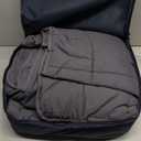 Soft Thick Weighted Blanket (Dark Grey,60"x80"-20lbs) Queen Size Cooling BreathableMicrofiber Material with Glass Beads Big/Heavy Blanket for Adult All-Season Summer Fall Winter