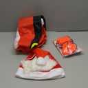 Red Inflatable Santa Claus Costume Blow up Santa Suit Cosplay Party Halloween Christmas Costume Xmas Suit