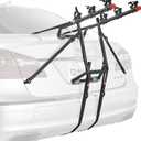 Allen Sports Deluxe Trunk Mount 3-Bike Carrier, Model 103DN-R, Black
