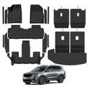 Bingoliner Floor Mats for 2015-2020 Chevrolet Suburban 8 Seats Bench Seats