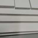 Wood Wire Shelf Covers Wire Rack Covers for Pantry and Closet Removable Shelf Covers for Wire Shelving Cabinet Bathroom Kitchen Shelving Decoration (4, White, 22W x 12D)