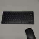 TECKNET Wireless Keyboard and Mouse Combo, Mini Cordless Computer Keyboard and Mouse Set 2.4GHz, Silent Adjustable 1600 DPI, Quiet Click, Lag-Free for Computer, Laptop, PC, Windows, Mac, Chrome OS