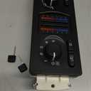 599-210XD Climate Control Module Panel - Compatible with 2003-2007 Chevy Silverado GMC Sierra 1500 2500 3500 Tahoe Suburban Avalanche Trailblazer Yukon XL Envoy Cadillac Escalade Replaces 10370033