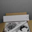 52 Inch White Ceiling Fan with Light and Remote Control.Noiseless,Dimmable,3CCT,6 Speeds Reversible, DC Ceiling Fans for Indoor or Covered Outdoor