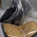 NEEZUKAR Dog Car Seat for Small Medium Dogs,Detachable Washable Dog Booster Seat Under 30lbs, Pet Car Seat Travel Bed with Storage Pockets and Dog Safety Belt(Black/Brown)