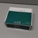 Handheld Toilet Bidet Sprayer, Water Pressure Adjustable Sprayer with Hose and 7/8 "T-Valve, Jet Spray and Soft Spray, for Toilet, Bidet, Shower etc., Stainless Steel, Black