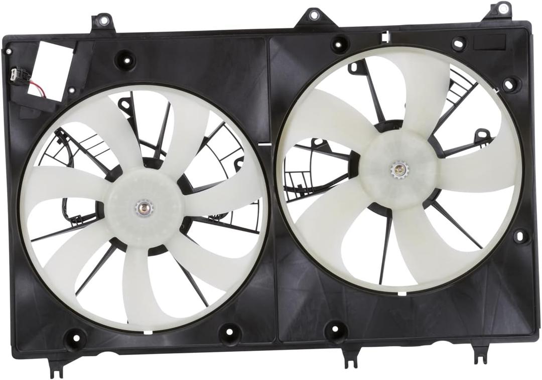 TYC Dual Radiator And Co - 622000