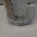 1 Gallon Glass Beverage Dispenser with Lid, Stainless Steel Spigot, Glass Drink Dispensers for Parties, Lemonade Dispenser With Ice Cylinder for Weddings, Party,Sun Tea Jar, Water Juice Dispensers