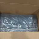 Henoyso 2000 Pack 2 Ply 9.8 x 9.8 Inch Black Cocktail Napkins Bulk