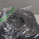 Gihuo Womens Winter Cropped Puffer Jacket Coat Short Warm Quilted Jacket 2026 (Small, Black)