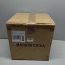 WEICHENGXING Plant Pots,12/10/9/8/ Inch Large Plastic Self Watering Flower Pots Indoor Outdoor with Drainage Holes, Deep Reservoir,Nursery Planting Pot for Indoor Out Door Plants