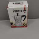 Bialetti - Moka Express: Iconic Stovetop Espresso Maker, Makes Real Italian Coffee, Moka Pot 9 Cups (14 Oz - 420 Ml), Aluminium, Silver