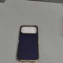 LOHASIC Case for iPhone 17 Pro Leather, Classic Design with Soft Microfiber Lining Back Cover Protective Men Women Cases for iPhone 17 Pro 6.3" 2025, Navy Blue