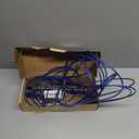 Dog Tie Out Cable and Stake,with 45FT Heavy Duty Cable,360 Swivel Dog Run Stake-No Tangle-Runner for Yard-Suitable for Large Dogs Up to 150 lbs-for Outdoor Camping