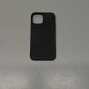 Anuck Case for iPhone 12 Mini Case Magnetic Phone Case Compatible with MagSafe, Soft TPU Bumper Hard Translucent Matte Back Slim Fit Shockproof Protective Cover for Men Women Girls - Black