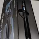 Bio Ionic Long Barrel Curling Iron, Ion Mineral & Moisture Heat Technology | Versatile Curling Styler with Longer Barrel for Easy Hair Styling, Multiple Barrel Sizes for Less Frizz, Defined Curls, 1.25 Inch (Loose Curls), Black