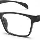 Nearsighted Distance Glasses Anti Eyestrain UV Blocking Myopia Glasses Men & Women, Magnification Strength: -1.0 x