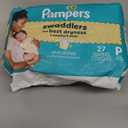 Pampers Baby Diapers  Swaddlers  Size P1, 27 Count, Ultra Absorbent Disposable Preemie Diaper