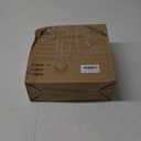 iDavosic.ly 2 Tier Rotating Necklace Holder Organizer with 42 Hooks, Adjustable Metal Bracelet Display Stand Rack, Extra Tall Keychain Spinning Tree Tower for Women, Black