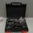 Clatoon Pneumatic Rivet Nut Gun with 10-24 & 1/4 & 5/16 & 3/8 Self-Locking Head, Adjustable Speed Air Rivet Gun, Air Rivet Nut Tool Kit with 4 Size Quick-Change, 6pcs Mandrels Included with Each Size