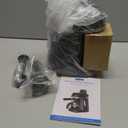 Coffee Machine, 3.5 Bar Espresso & Cappuccino Machine with Steam Wand, Compact Design Coffee Maker for Latte, Safety Lock & Tritan Cups, 800w, Black