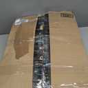 14 Ft Pool Cover, with Automatic Drain Round Pool Cover, One-Piece Quick Installation and Removal Above Ground Pool Cover, Preventing Waterlogging, UV Protected Solar Swimming Pool Cover (Black)