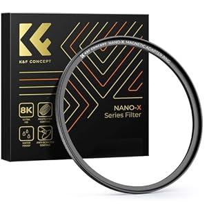 K&F Concept 82mm Empty Magnetic Base Filter Ring (Works ONLY on K&F Concept Magnetic Quick Swap System)