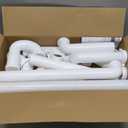 Kitchen Sink Drain Kit,1-1/2,for Most Kitchen Sink Drain Repair Kit and Bathroom Sink Drain Kit, Kitchen Sink P Trap Drain Kit 1 1/2 for Sink Plumbing Kit, Completed Sink Pipe Replacement Kit
