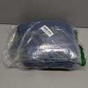 carol & frank Ryker Vintage Indigo Throw Blanket 50x60 inches Blue