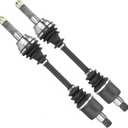 Rear Left or Right CV Axle Shaft for Polaris RZR 800 2008 2009 2010 2011 2012 2013 2014, Replace for 1332444, 1332672, 1332884, 2203544, 2203546, 2 Rear Axles