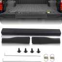 KARPAL Tailgate Cover Flexible Flex Step Tailgate Cap Mad Molding Trim Fit for 2008-2016 Ford F250 F350 F450 F550 Super Duty