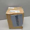 Maxdot 20 Set A Tini Bit Older Espresso Martini Birthday Party Supplies 5 oz Plastic Martini Glasses Acrylic Coupe Glasses Champagne Tower with Bows for Bachelorette Decoration(Brown)