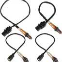 4PCS O2 Oxygen Sensor Upstream & Downstream Replacement for Ford F150 V6 3.5L 2011-2014 Turbocharged Compatible with 234-5076, 234-5113, 234-4490, 8F9Z9F472E, 8F9Z9F472B, BE5Z9G444A
