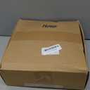 Hotop 6 Set Mini Christmas Wreath for Cabinet Kitchen Windows Decors Bulk with Red Bow Small Artificial Norfolk Farmhouse Wreaths with Berry Pine Cone for Fireplace Front Door Porch Wall Hanging