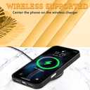 KANGHAR Floral Case for iPhone 17 Case Sunflower Butterfly Anti-Slip Drop Protection with Soft TPU Bumper Shockproof Protective Phone Cover for Women Girls